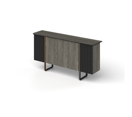 Efor Ofis ve Büro Makam Takımı 240 cm Masalı 240 cm dolaplı